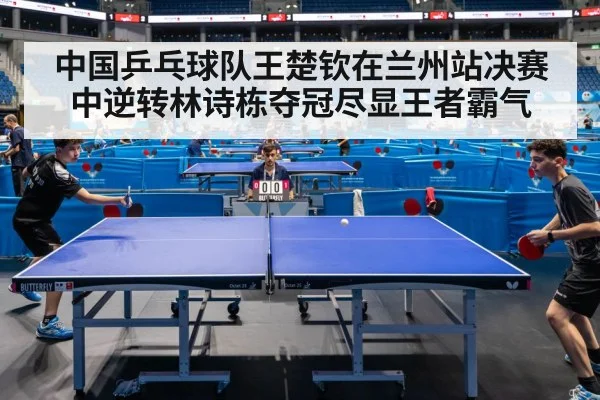 table tennis final match