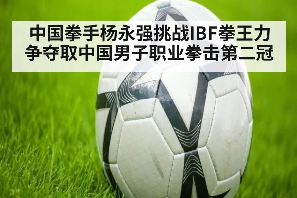 中国拳手杨永强挑战IBF拳王力争夺取中国男子职业拳击第二冠